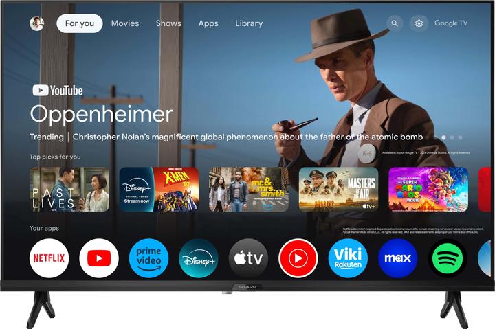 Actual product image Sharp 32GF2265E (32", LED, HD ready)