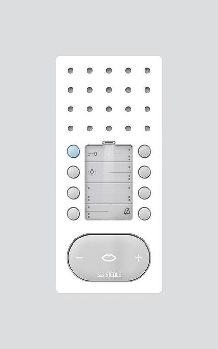 Produktbild Siedle S. & Soehne Bus-Freisprechtelefon Comf wshgl/schwarz BFC 850-0 (Kabelgebunden)