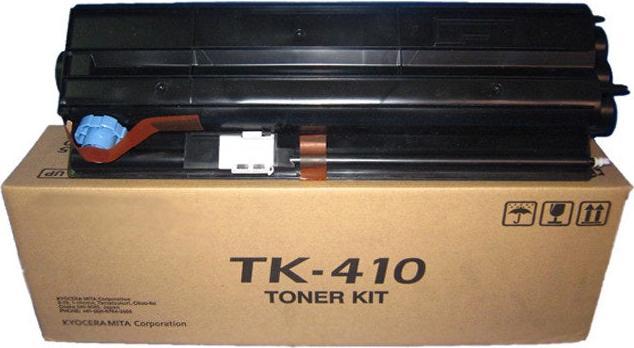 Actual product image Hermex Alternative toner to Kyocera TK-410 370AM010 (FC)