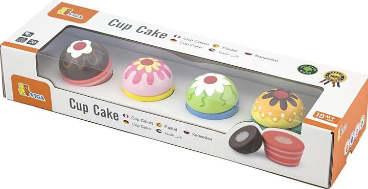 Produktbild Bisal Cupcakeset 4 Stück