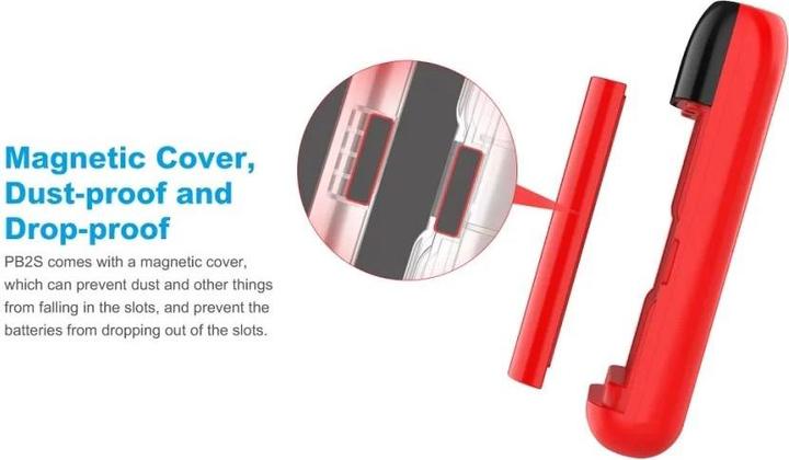 Produktbild Xtar PB2S (1 Stk., 18650, 20700, 21700, Ladegerät ohne Akku)