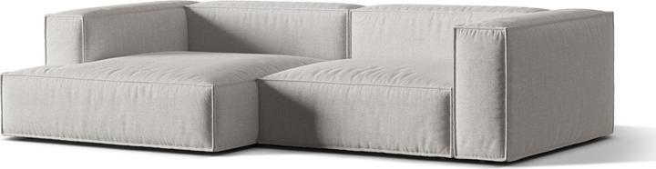 Actual product image Micadoni Modular Left Corner Sofa, "Nuria", 4 Seats, 147x292x72 Made in Europe (Corner sofa, Modular sofa)