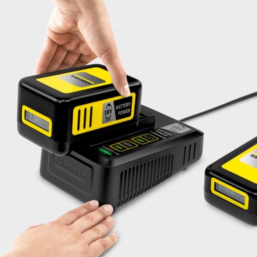 Actual product image Kärcher Quick charger 2.445-032.0 (18 V)