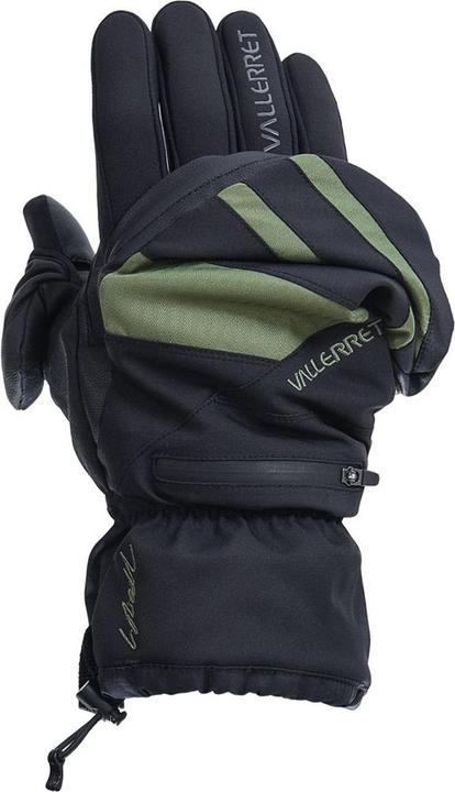 Produktbild Vallerret Fotohandschuhe SKADI LRS Zipper Mitt schwarz XXL (XXL)