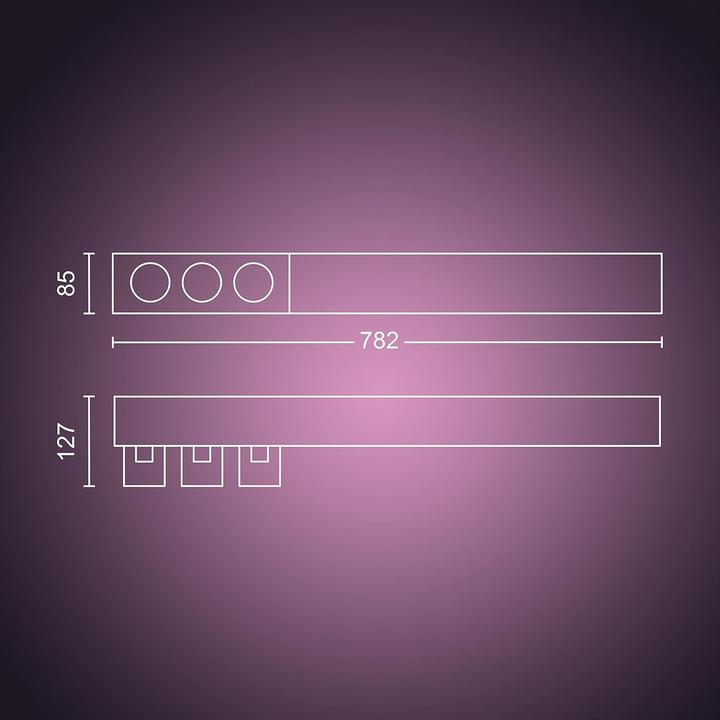 Produktbild Philips Hue Centris (3010 lm, GU10)
