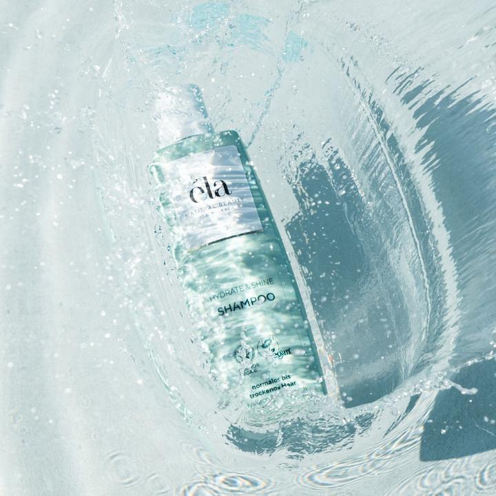 Produktbild Éla Natural Beauty Shampoo Hydrate & Shine (250 ml)