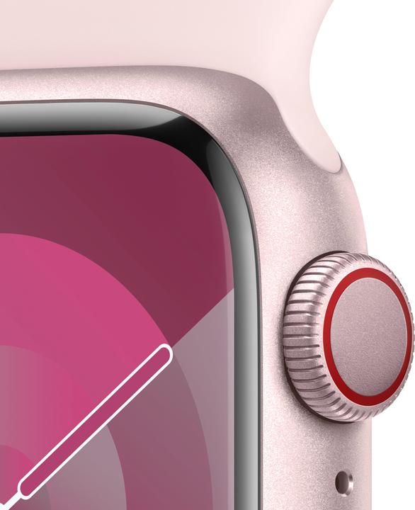 Actual product image Apple Watch Series 9 (41 mm, 4G)