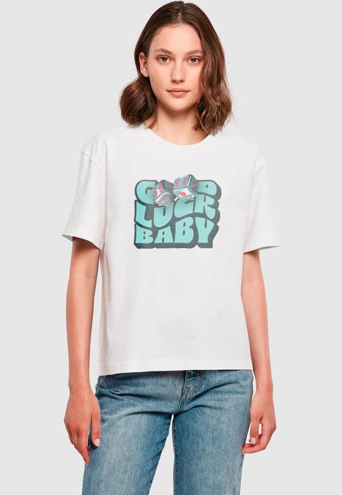 Produktbild Miss Tee Good Luck Baby Tee - 143069 (XL)
