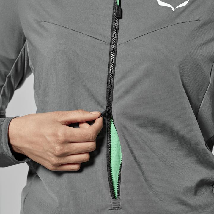 Actual product image Salewa Nxt Hyb 1/2 Zip Tee W (42, XL)