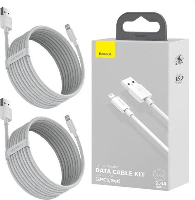 Produktbild Baseus USB A – Lightning (1.50 m, USB 2.0, 10 W)