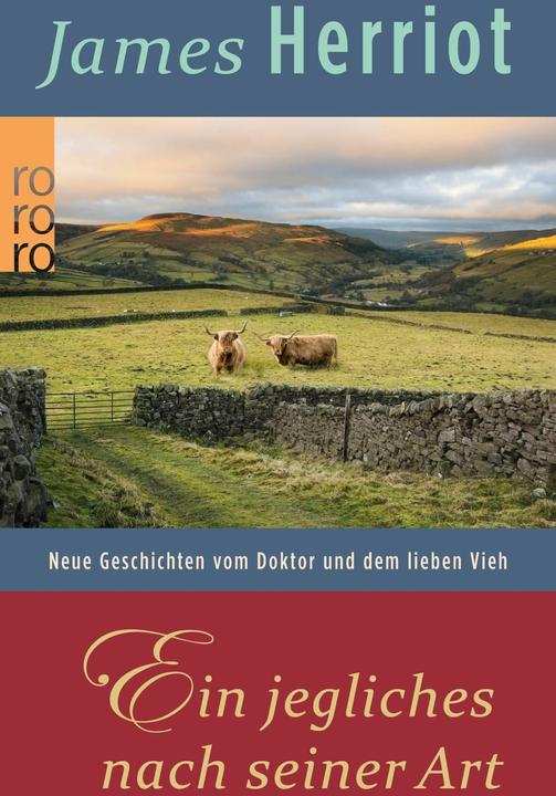 Produktbild Ein jegliches nach seiner Art (Deutsch, James Herriot, 1996)