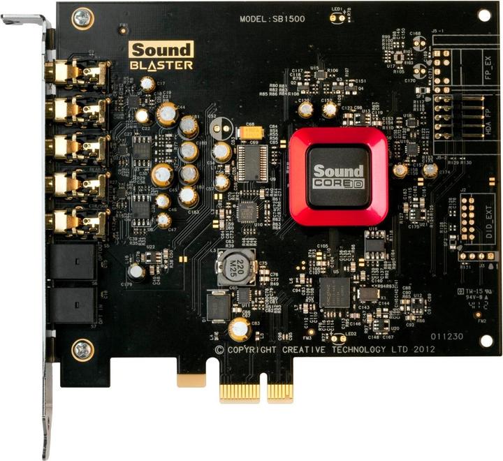 Actual product image Creative Sound Blaster Z SE - Sound card - 24-bit (PCI-E x1)