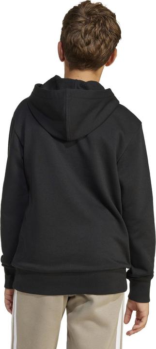 Actual product image adidas Kid's Small Logo Fleece Hoodie 225 (128)