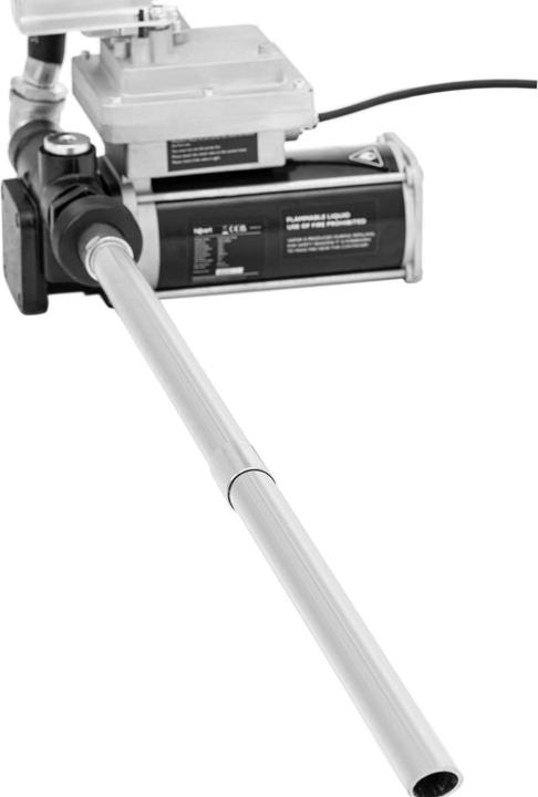 Produktbild MSW Dieselpumpe Ölpumpe Kraftstoffpumpe Heizölpumpe 230 V 57 l/min 370 W