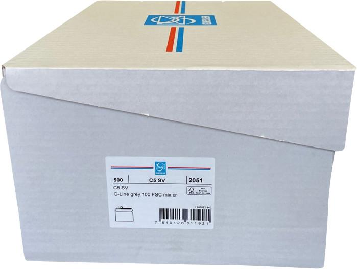 Produktbild Goessler G-LINE - Briefcouvert (C5, 500 x)