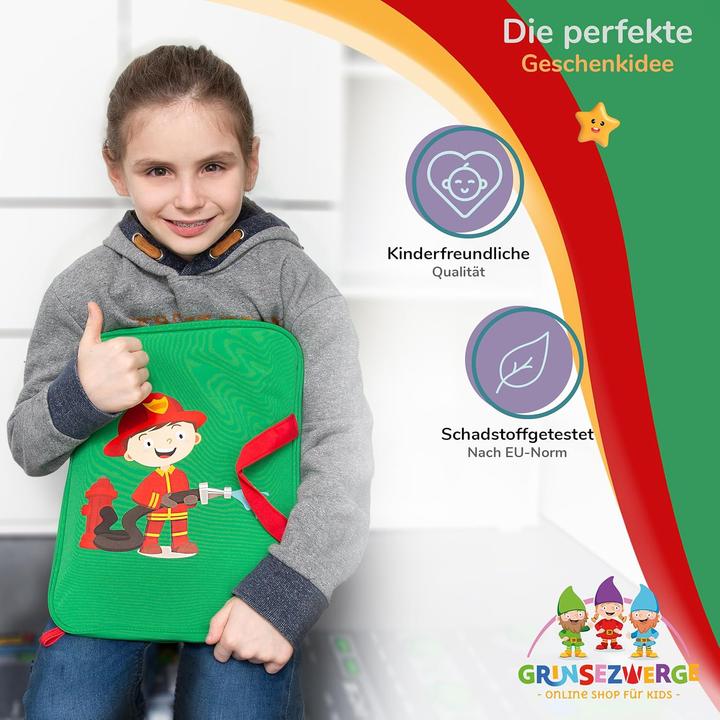 Produktbild Grinsezwerge Tasche für Edurino, Tonie & TipToi Zubehör