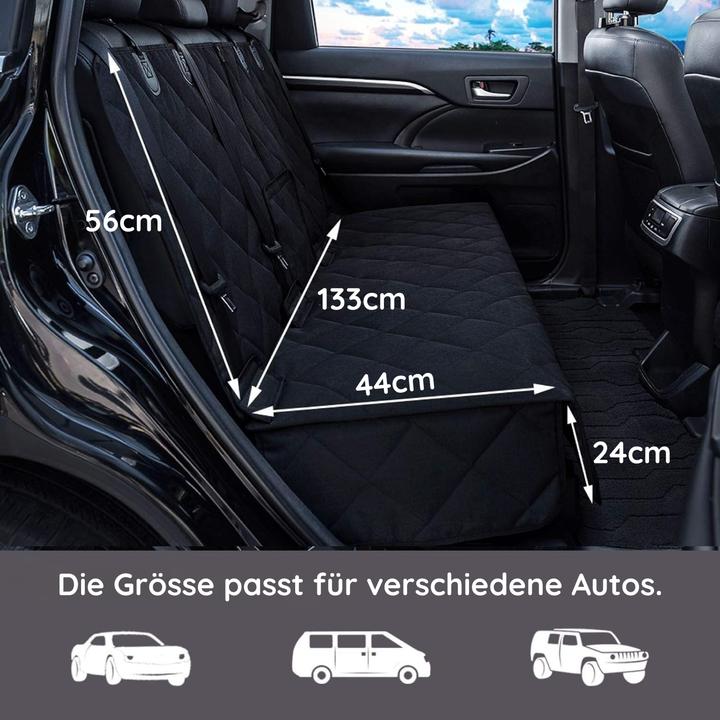Produktbild Yuwanet Schutzbezug für Rücksitz