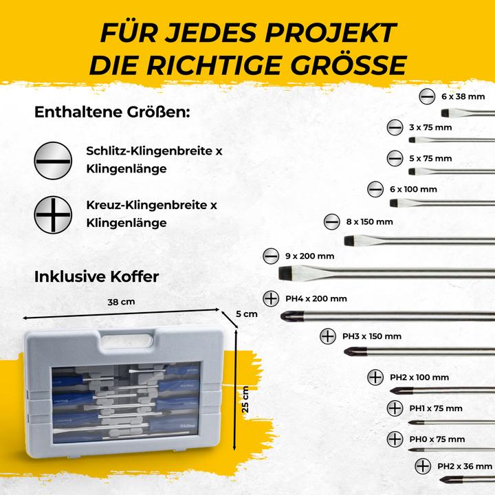 Actual product image Monzana Screwdriver