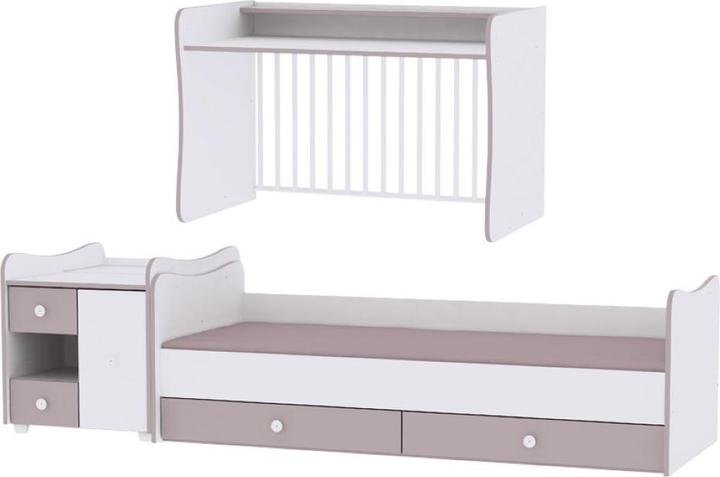 Produktbild Lorelli Babybett Mini Max Wickelbrett (120 x 60 cm)