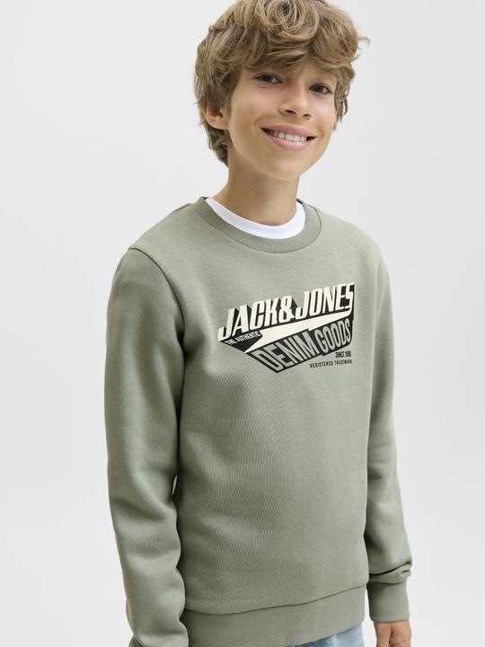 Produktbild Jack & Jones Junior Sweatshirt Logo Pullover (176)