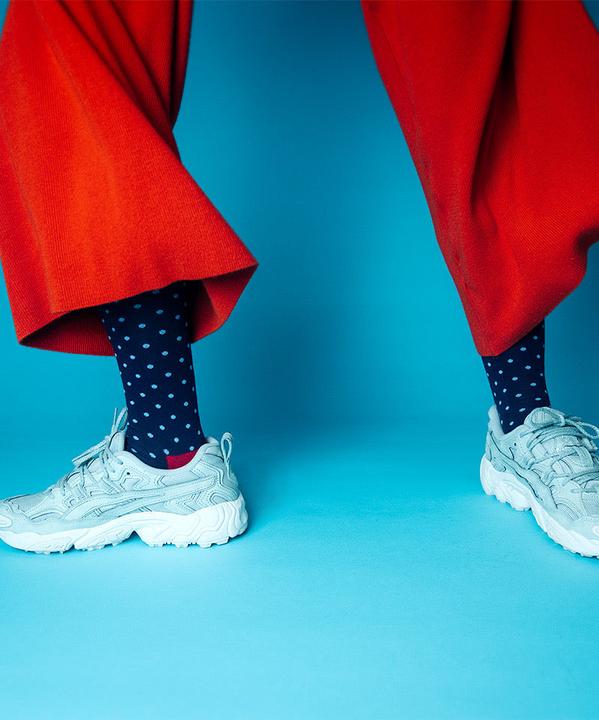 Image du produit DillySocks Tiny Rain Dots (Une unité par pack, 41 - 46)