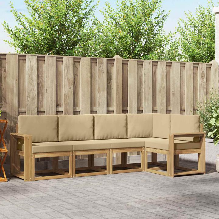 Produktbild vidaXL Outdoor-Sofa