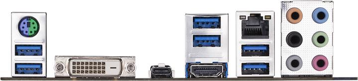 Image du produit Gigabyte Z370m D3h (LGA 1151, Intel Z370, mATX)