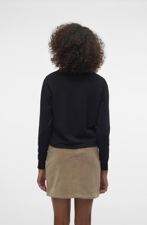 Produktbild Vero Moda Vmsilje Ls O-Neck Short Pullover Ga Noos (L)