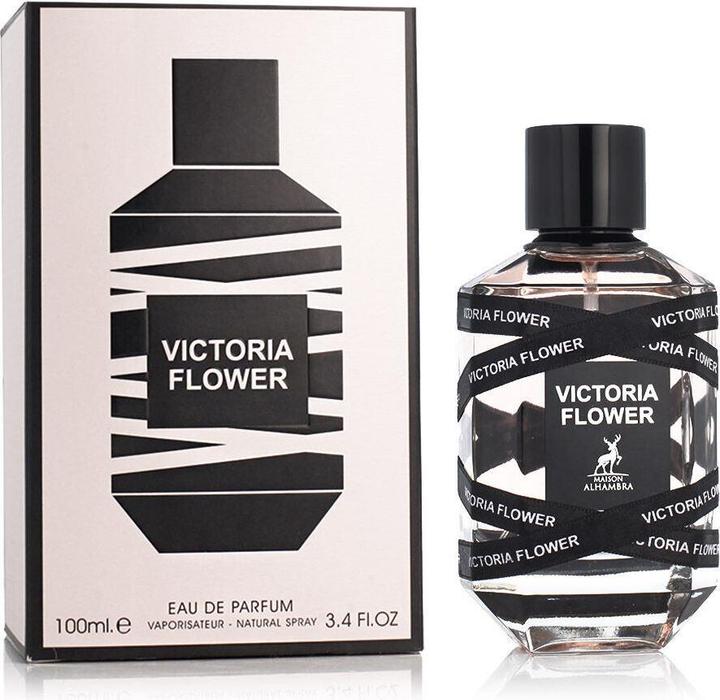 Actual product image Alhambra Victoria Flower - EDP - Volume: 100 ml (Eau de parfum, 100 ml)