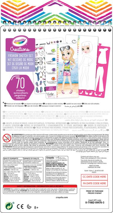 Produktbild Crayola 04-0476