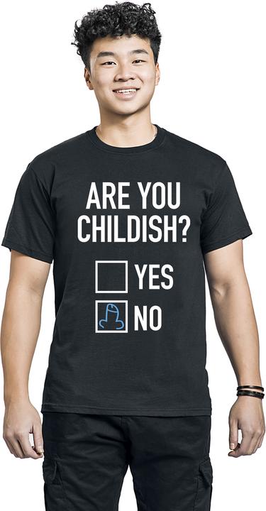 Produktbild Gaming-Sprüche Are You Childish (5XL)