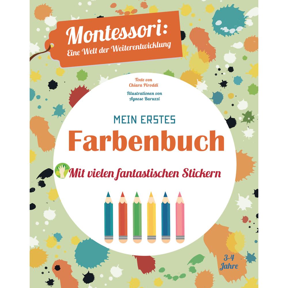 Mein erstes Farbenbuch, Kinderbücher von Agnese Baruzzi