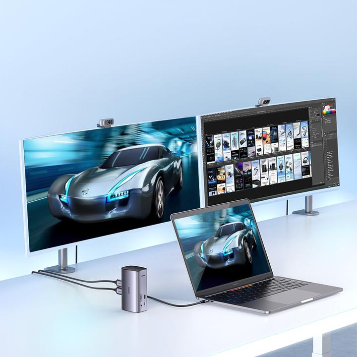 Actual product image Ugreen Multi (USB-C, 12 Ports)