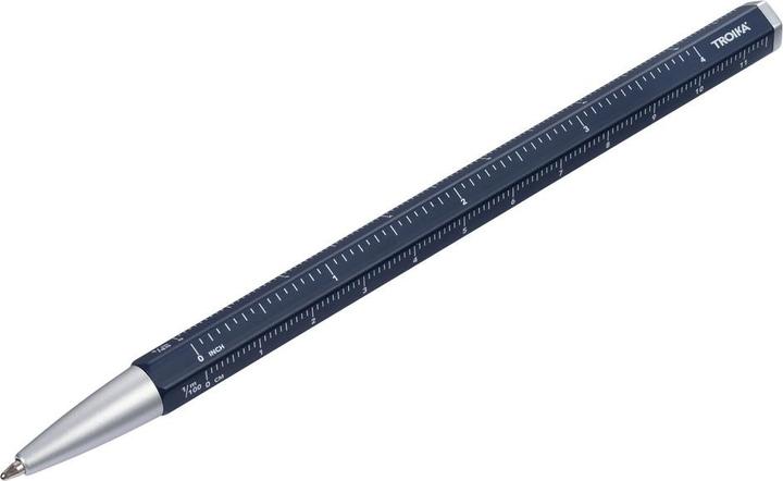 Image du produit Troika Stylo à Bille Construction Basic D.Bleu (Bleu foncé, 1 x)