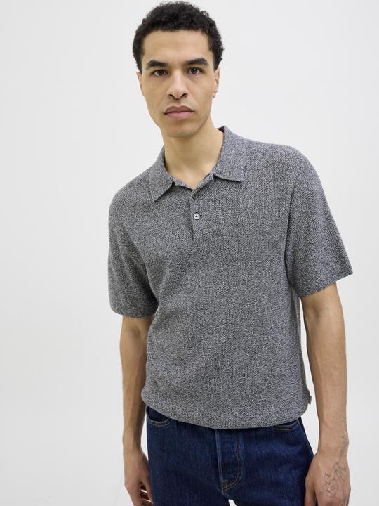 Produktbild Jack & Jones Jprcccooper Knit Polo Ss Sn (XS)