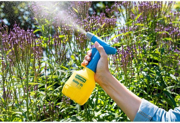 Actual product image Gloria Haus und Garten Pulvérisateur manuel Gloria Hobby 05 Flex flacon pulvérisateur de 0.5 L vaporisation sur tête (0.50 l)