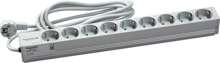Schneider Electric SE NSYAPU19S9 Power strip, 19 inch (9x, CEE 7/3, 3 m)