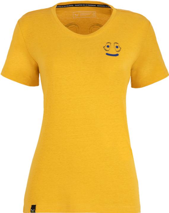 Salewa T-shirt Lavaredo Hemp Print Da (38, 44)