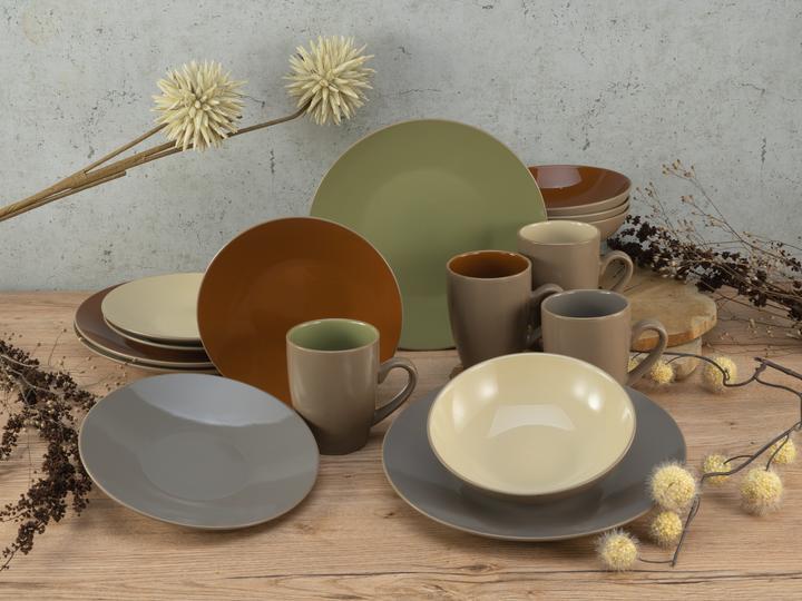 Actual product image CreaTable Urban Jungle (4 pcs.)