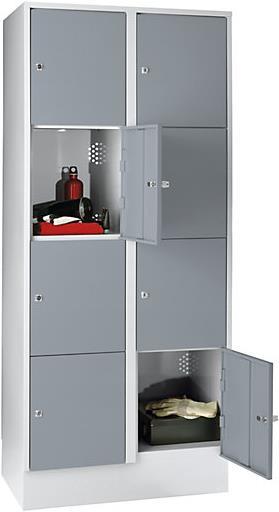 Light grey RAL 7035, Silver grey RAL 7001