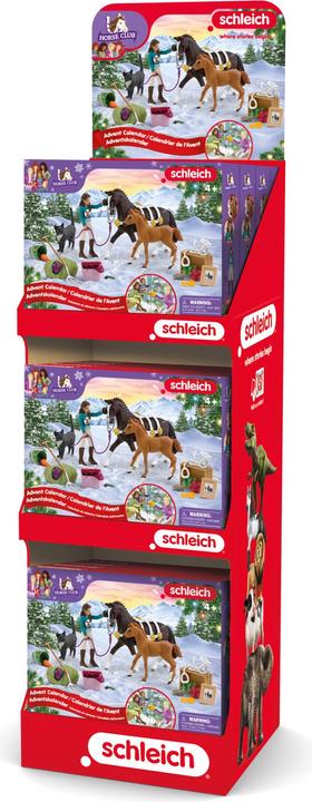 Schleich Display Advent Calendar Horse Club 2024