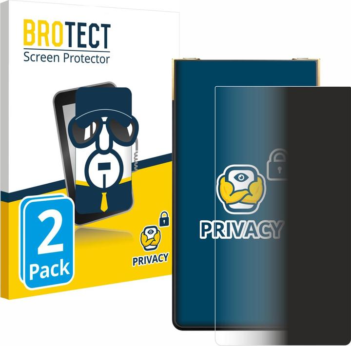 Produktbild BROTECT Sichtschutzfolie Anti-Spy Privacy Folie Blaulicht-Schutz
