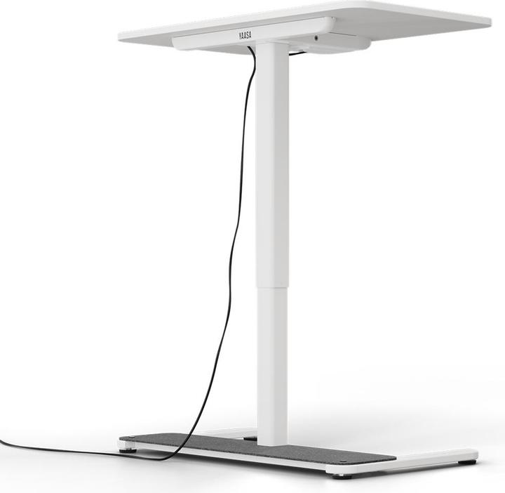 Produktbild Yaasa Desk One - Höhenverstellbarer Sitz-/Stehtisch (91 x 51 x 120 cm)