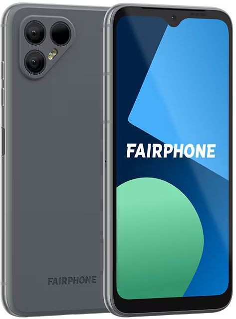 Fairphone 4 (256 GB, Grey, 6.30", SIM + eSIM, 48 Mpx, 5G)