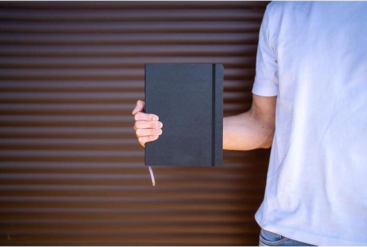 Produktbild Moleskine Smart (19 x 25 cm, Liniert, Harter Einband)