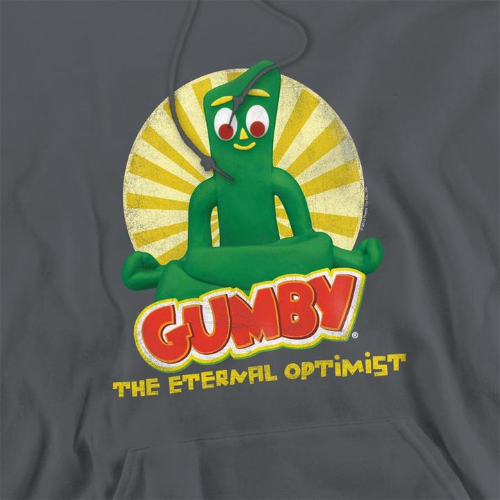 Produktbild Gumby The Eternal Optimist Kapuzenpullover meliert (L)