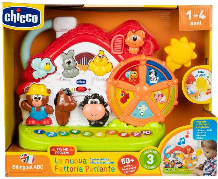 Actual product image Chicco ABC Talking Farm