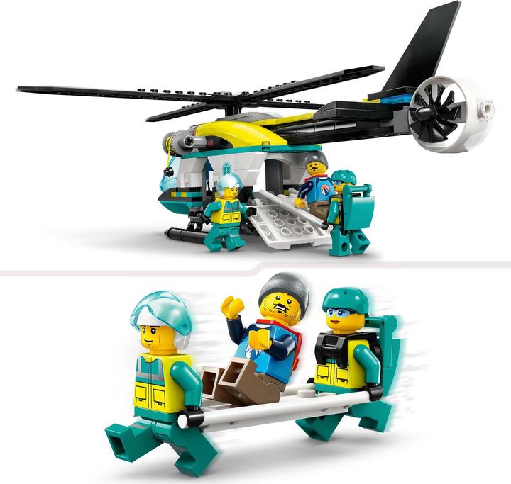 Immagine prodotto LEGO Elicottero di soccorso (60405, LEGO City)