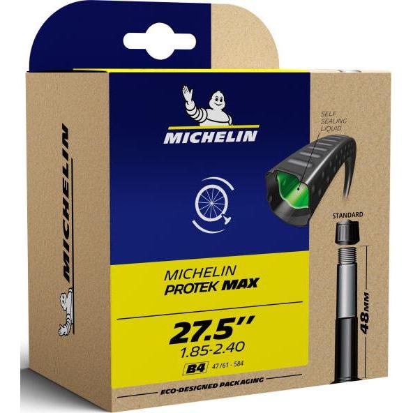 Michelin, Tubo per bici, (Schrader (AV), 27.5", 48 mm)