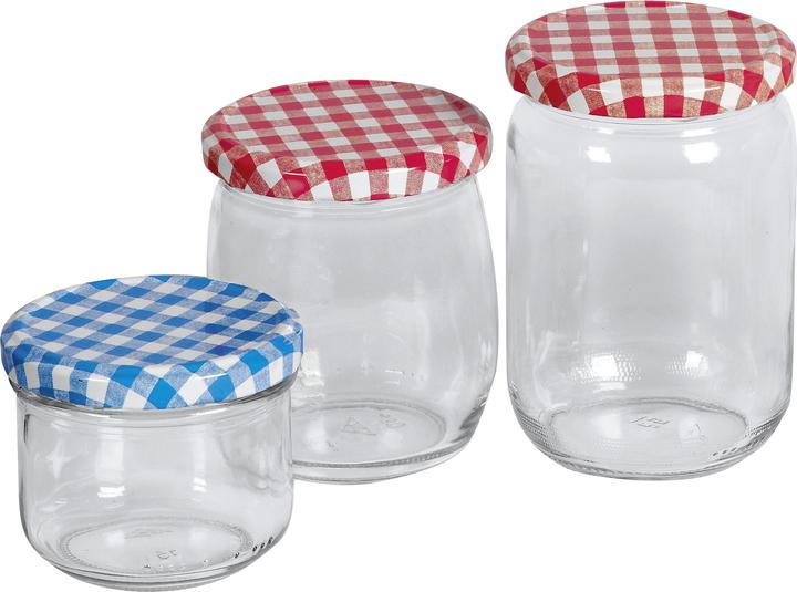 Immagine prodotto My Basics Vasetti di conservazione con coperchi (6 pz., 0.42 l)